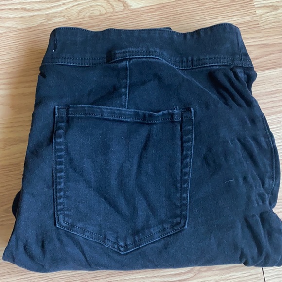 Lane Bryant Size 22 Black Pants - Picture 3 of 3